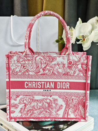 D*or tote 26 x 8 x 22cm