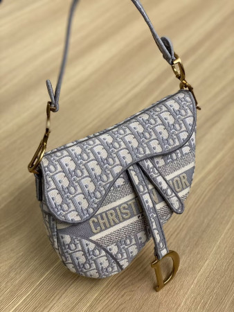 D*or saddle bag 25.5 x 20 x 6.5cm