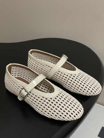 UA Alaïa BRAIDED BALLET FLATS(Customized Size 7-10 days production time)