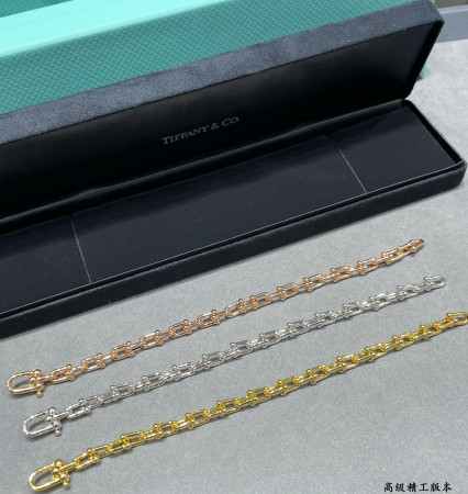 T*f*ny & co. u-link chain bracelet
