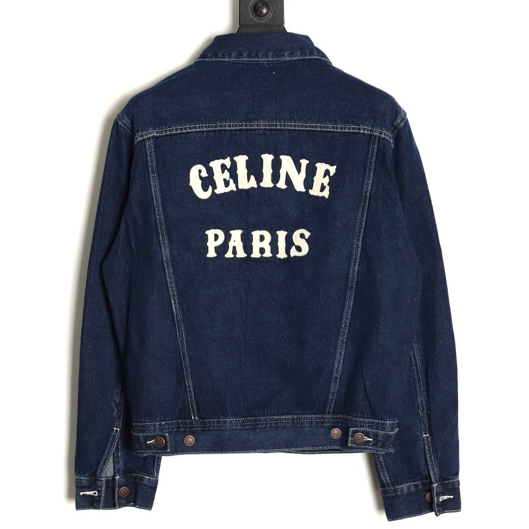 Ce**e denim coats