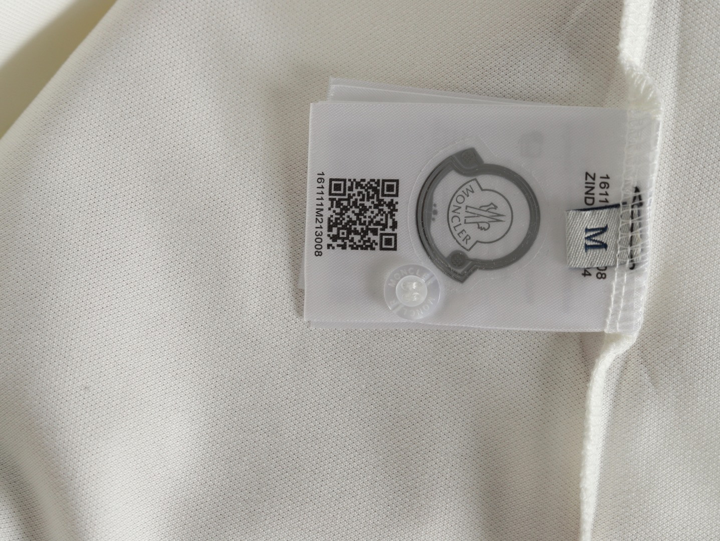 Moncler 25ss Short-sleeved Polo shirt