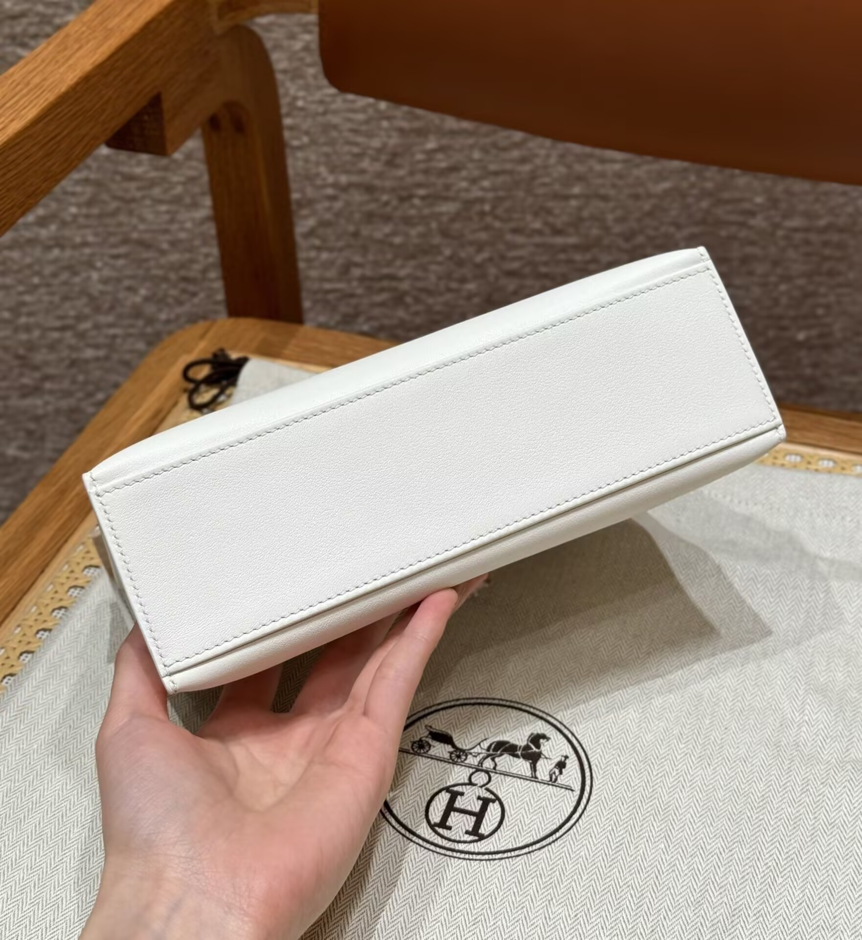 H**me5 kelly mini swift 22 22×7×13cm(customized 15-20 days production time)