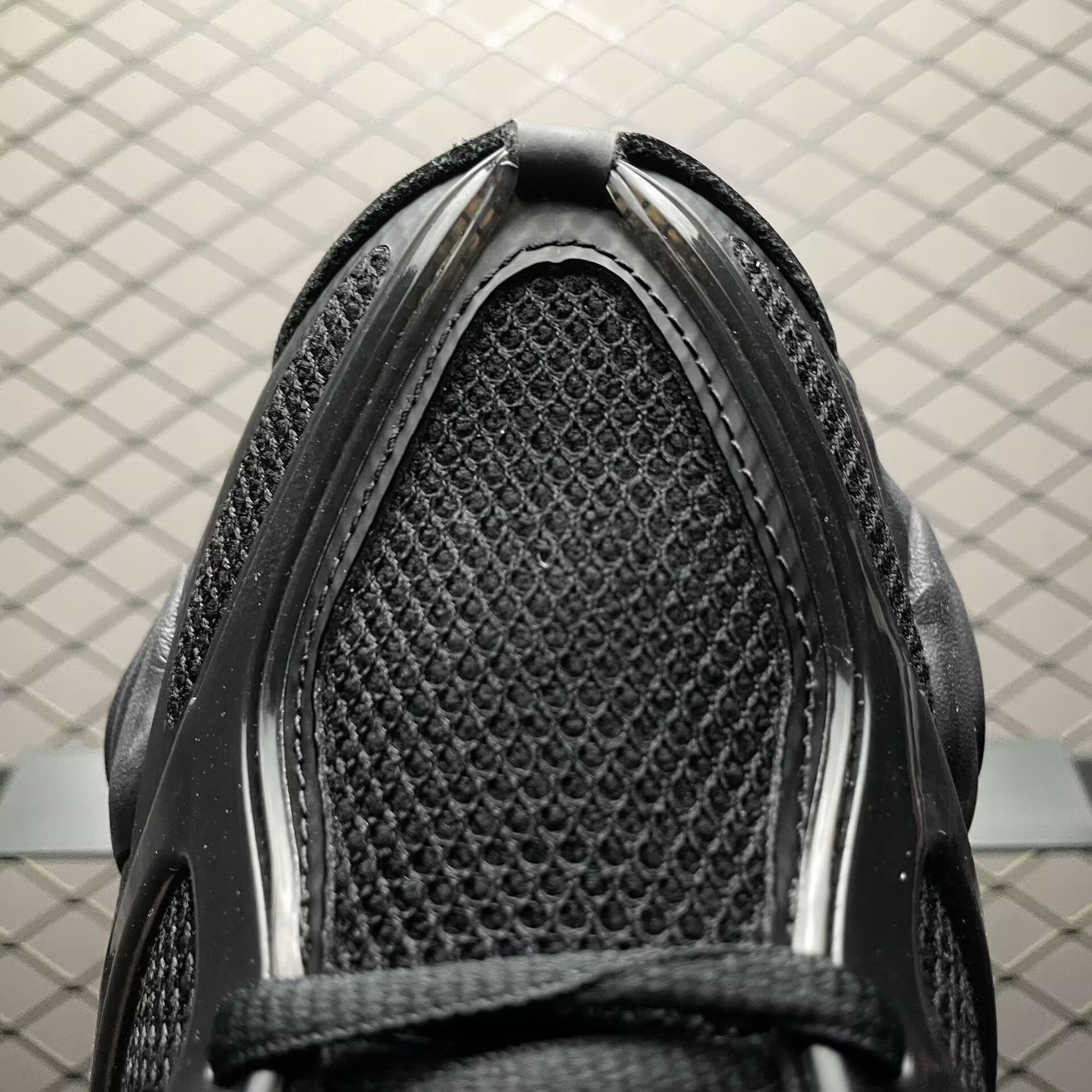 UA New Balance 9060 Sea Stone Black