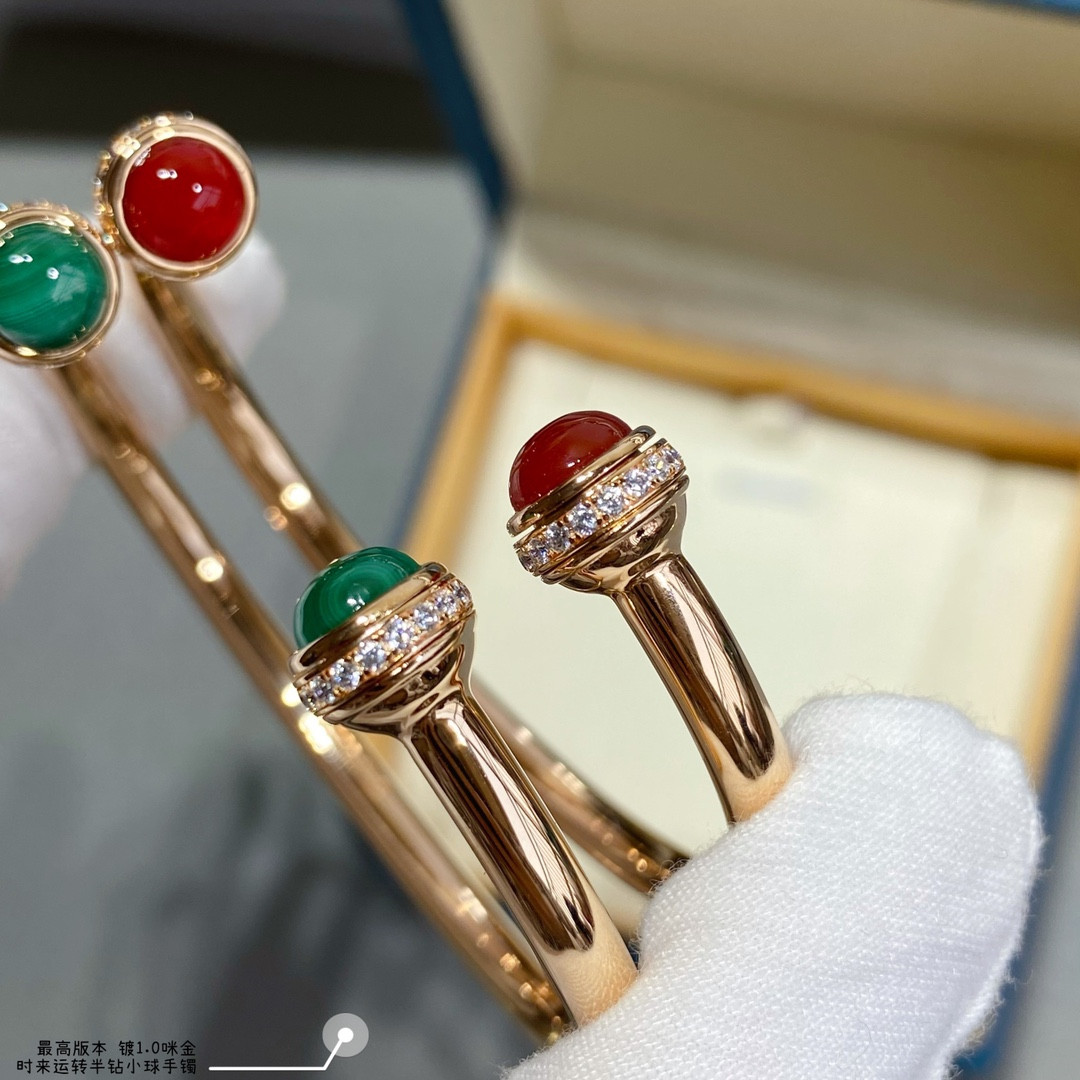 piaget half-Di*m*nd rotating ball bracelet