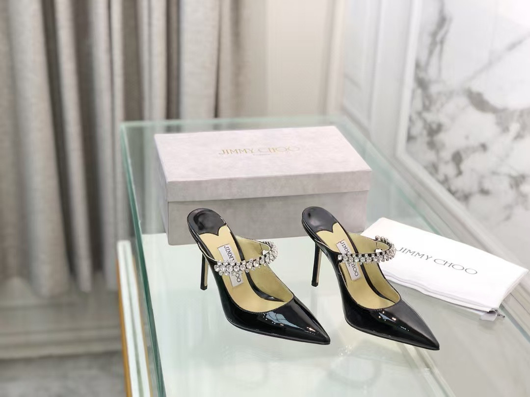 ua Ji*y Ch* mules en cuir bing