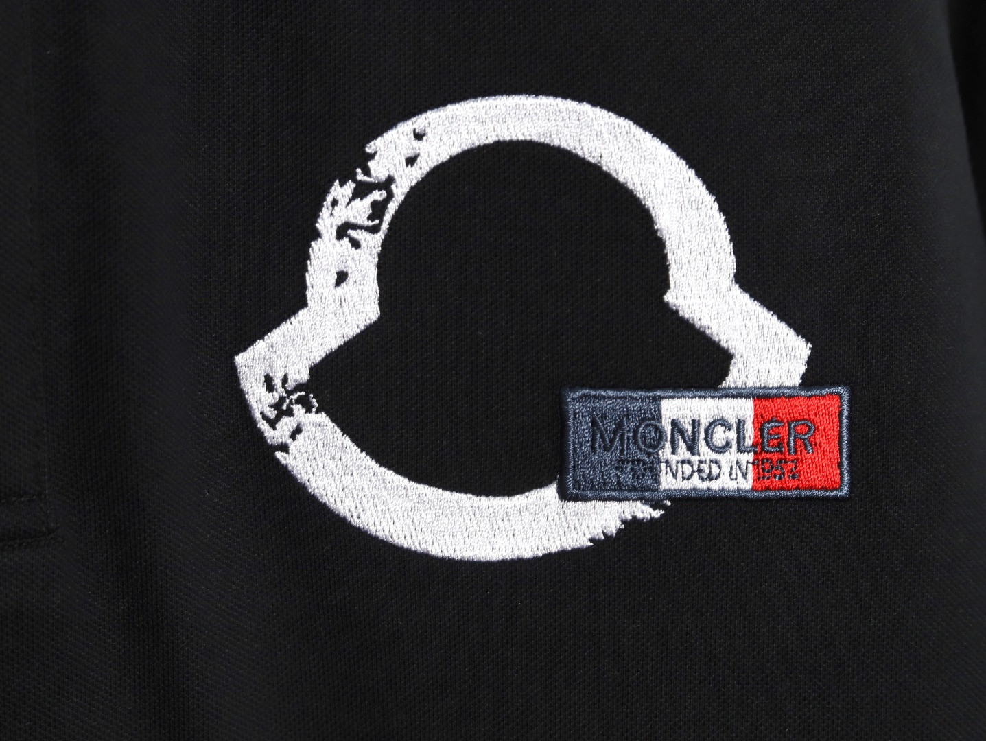 Moncler 25ss Short-sleeved Polo shirt