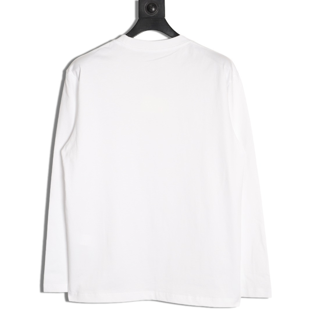 L0ew* long-sleeved t-shirt
