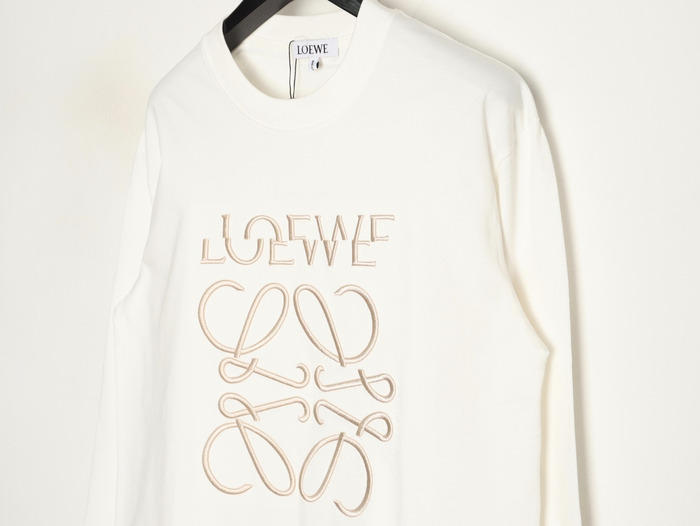 L0ew* long-sleeved t-shirt