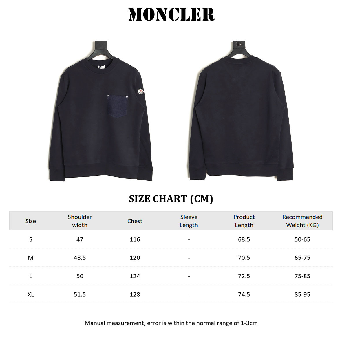MONCLER Hoodies