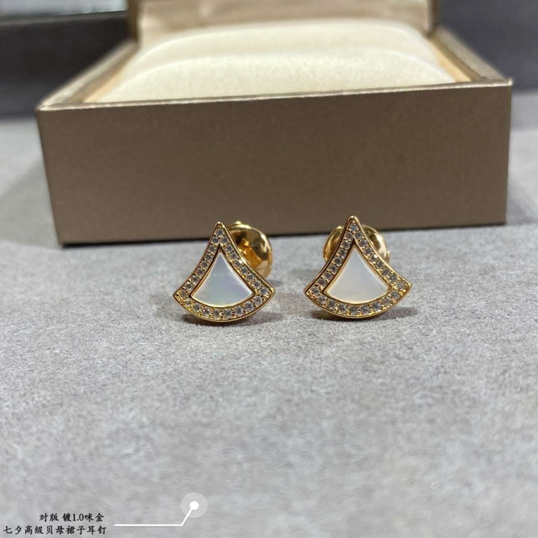 B*l*ai skirt earrings