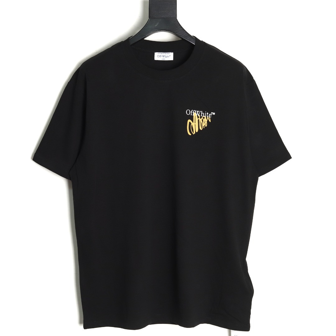 off white OW Short-sleeved T-shirt