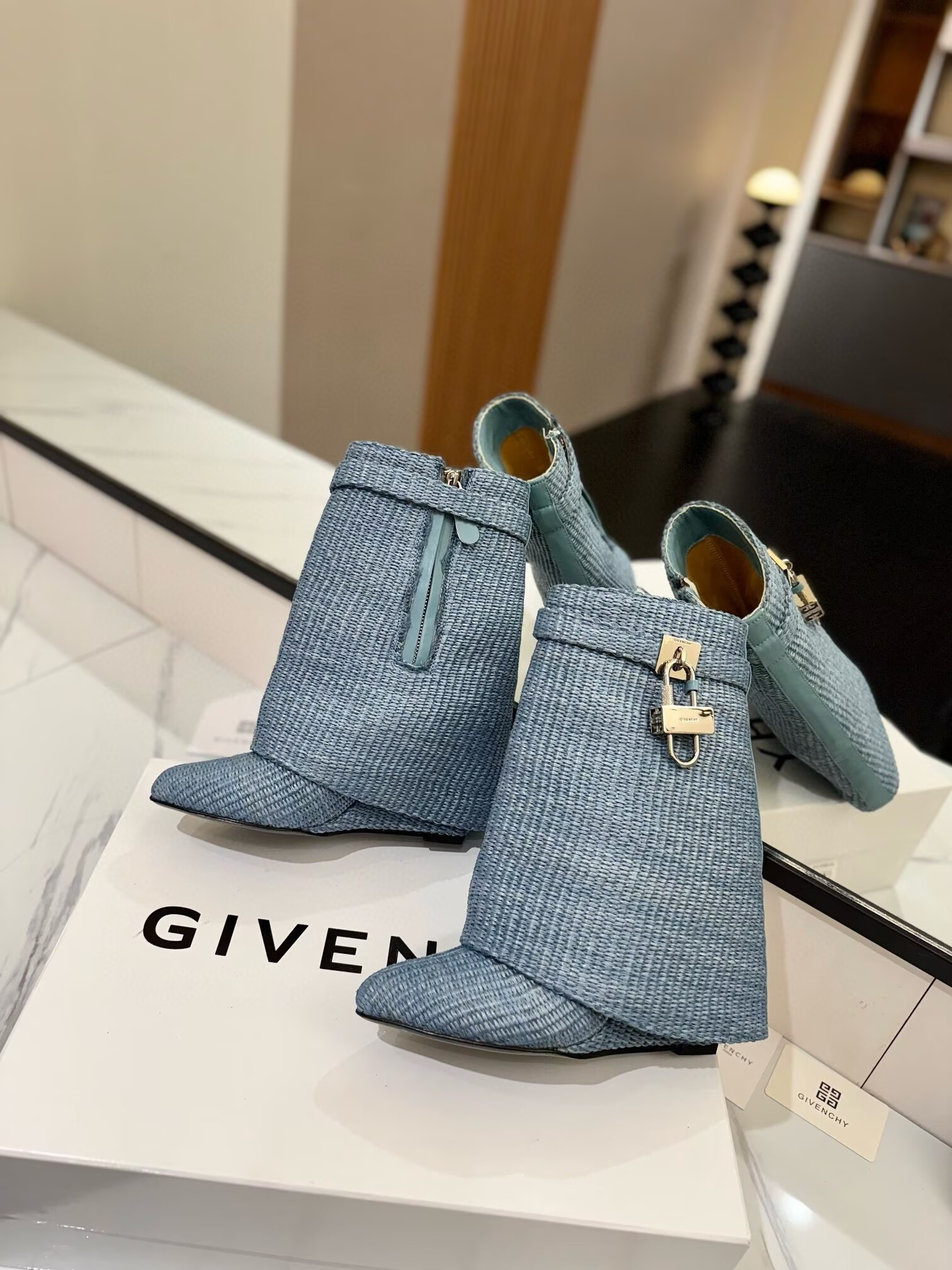 UA Givenchy Boots