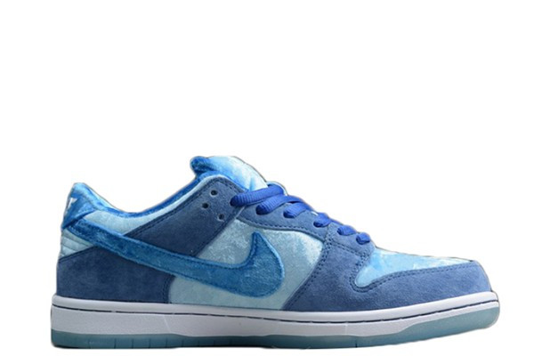 Nike SB Dunk Low StrangeLove Skateboards Blue (Customization Version )