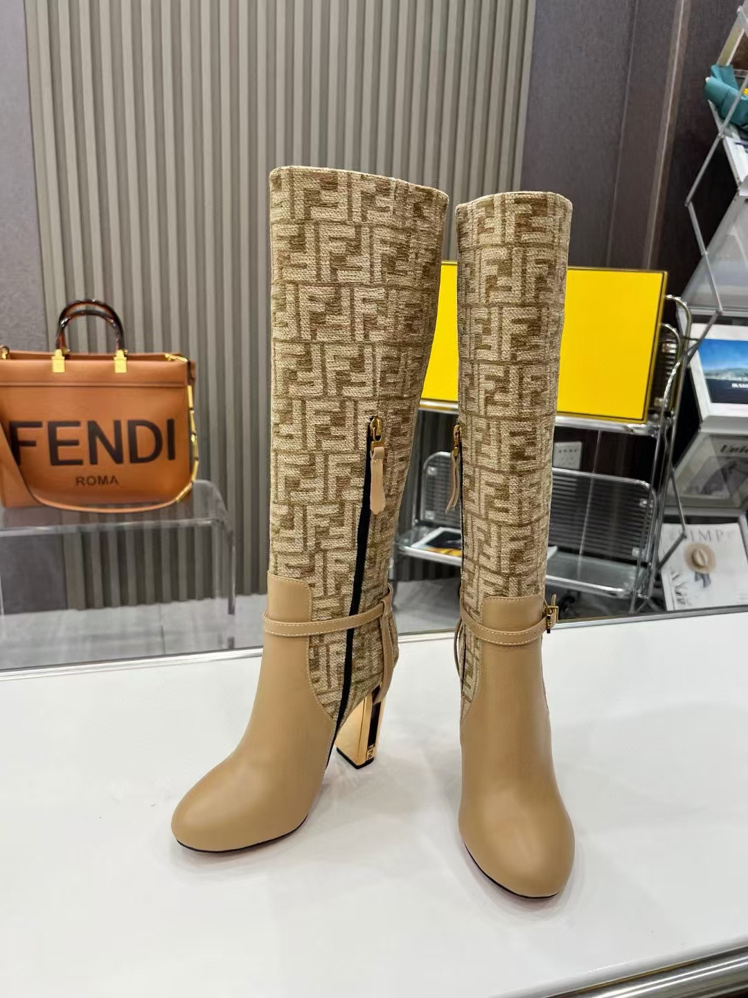 ua F**di boots