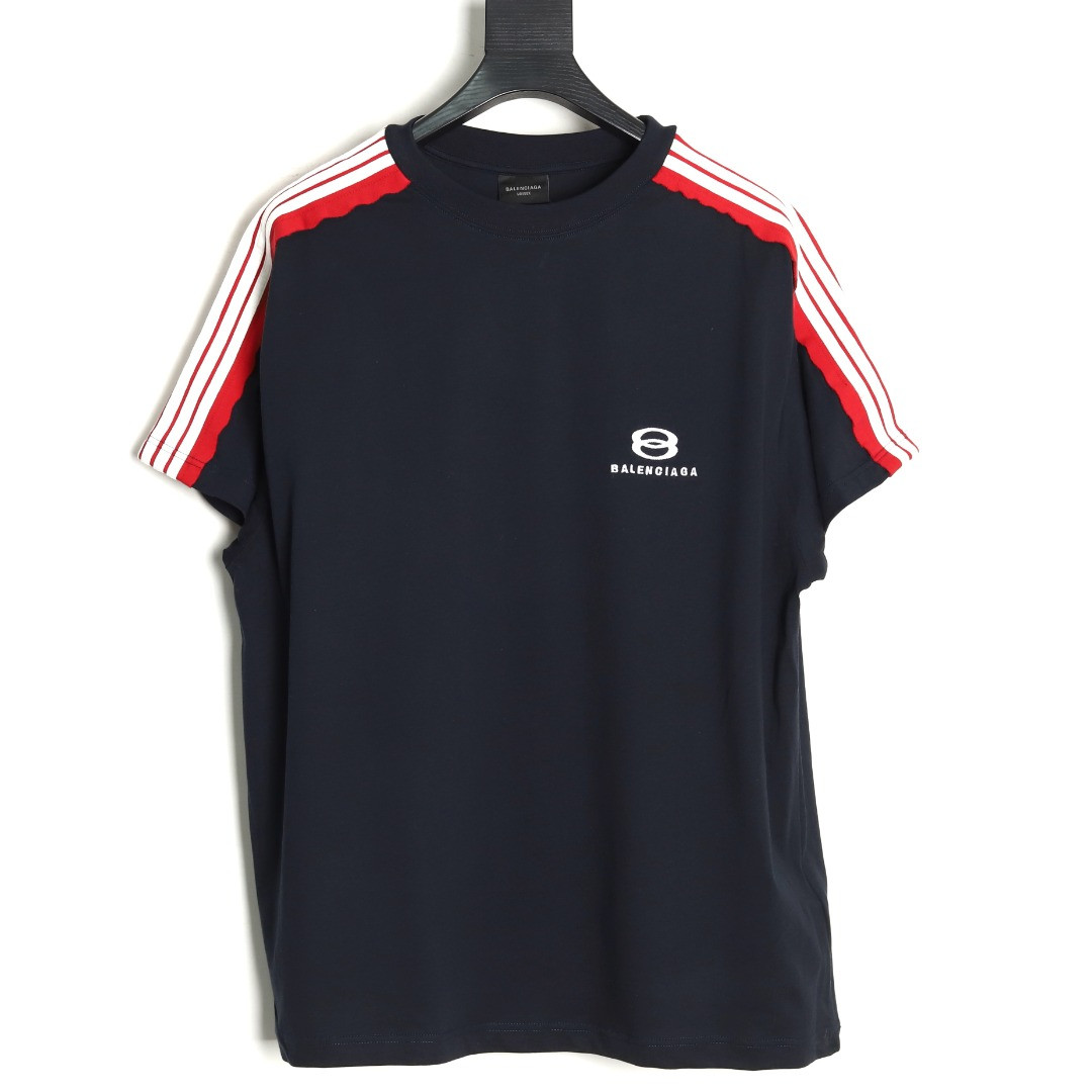 Ba*len*cia*ga 25ss short-sleeved t-shirt