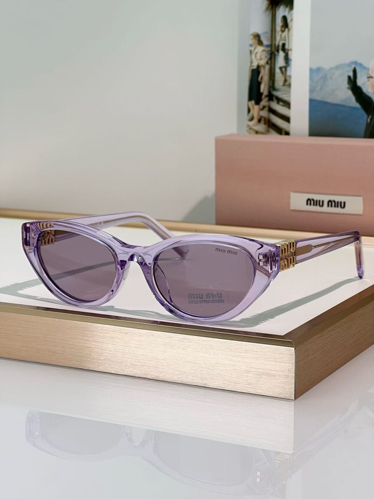 Miu Miu Glasses SMUA04 54-20-140