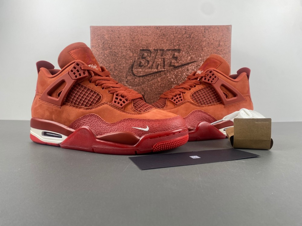 UA Air Jordan 4 Nigel Sylvester x Brick by Brick