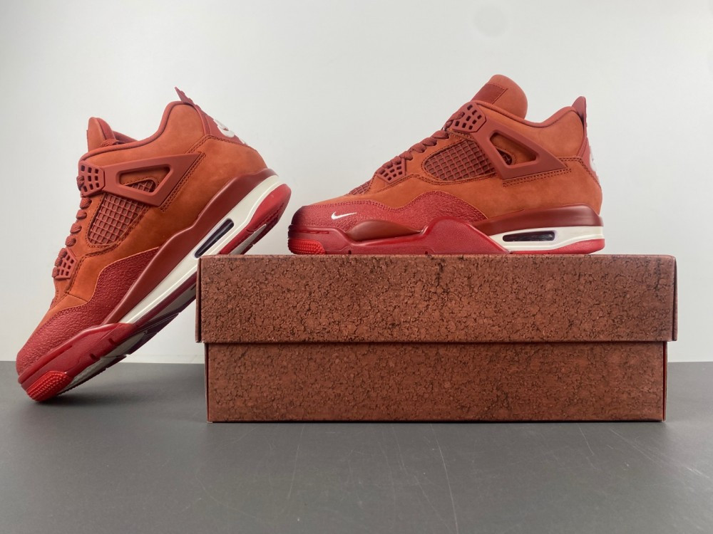 UA Air Jordan 4 Nigel Sylvester x Brick by Brick