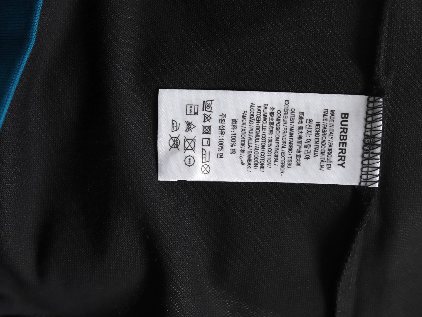 B**rry 25ss short-sleeved polo shirt
