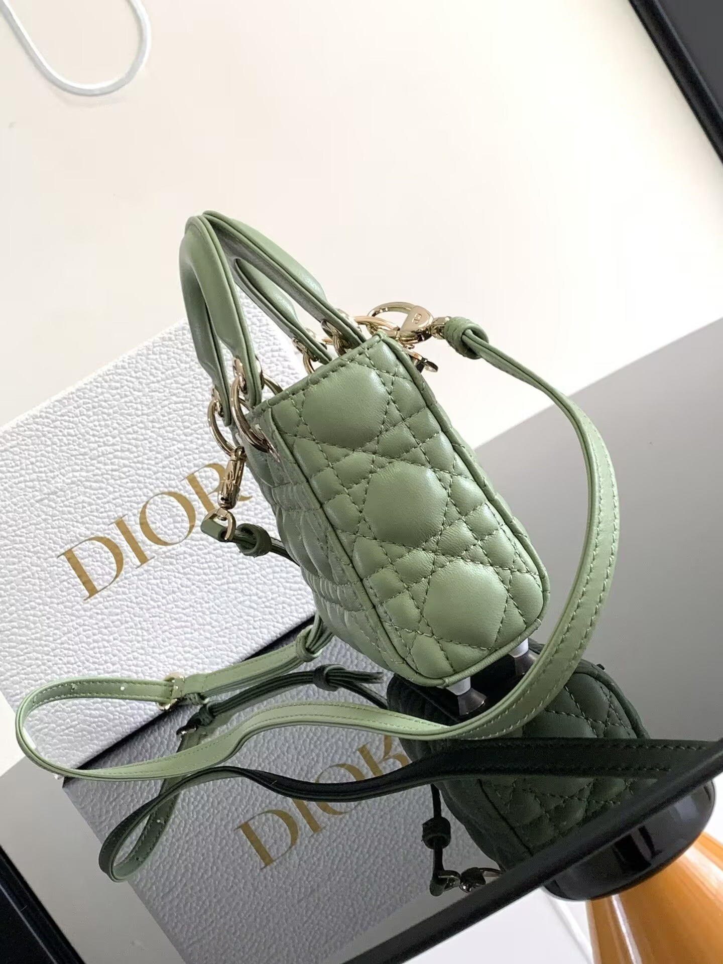 D*or micro lady bag 12×10.2×5cm