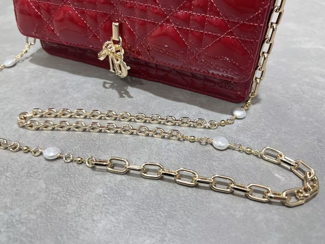 miss D*or mini handbag 21x11.5x4.5cm