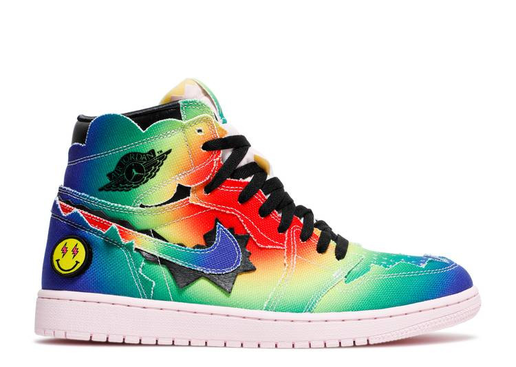 Air Jordan 1 Retro High  X Nike J Balvin