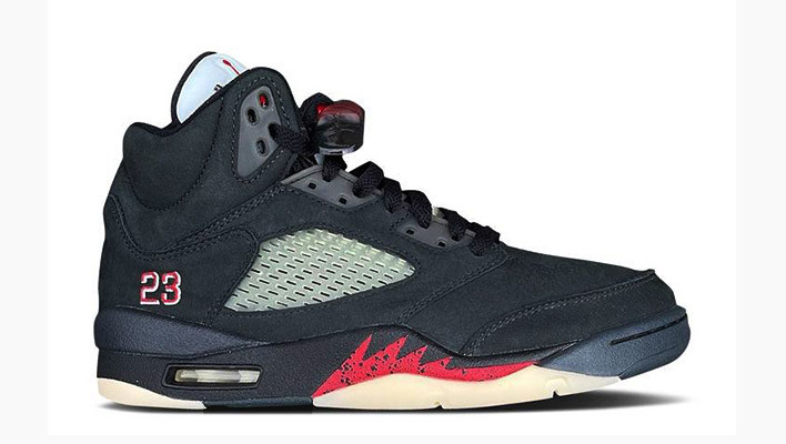 Air Jordan 5 Gore-Tex OFF-NOIR