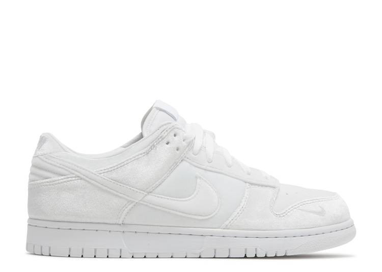 Nike Dunk Low Triple White x Dover Street Market