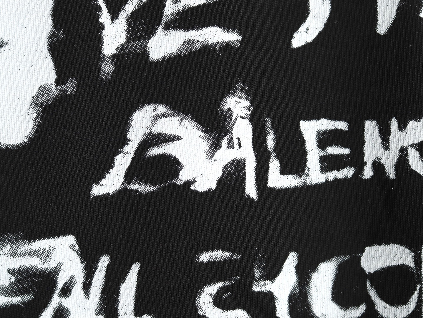 Ba*len*cia*ga short-sleeved t-shirt