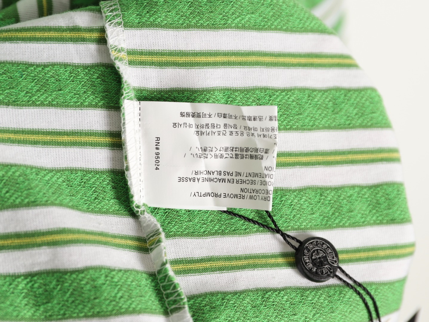 Ch**me He**ts 25fw polo shirt
