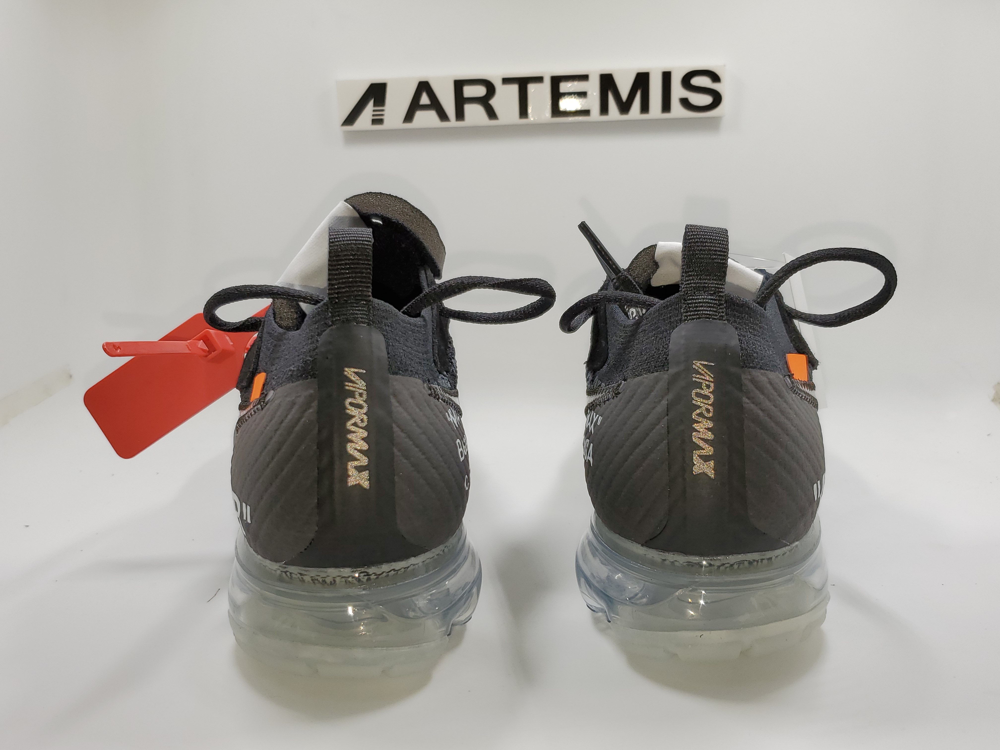 Air VaporMax Off-White Black