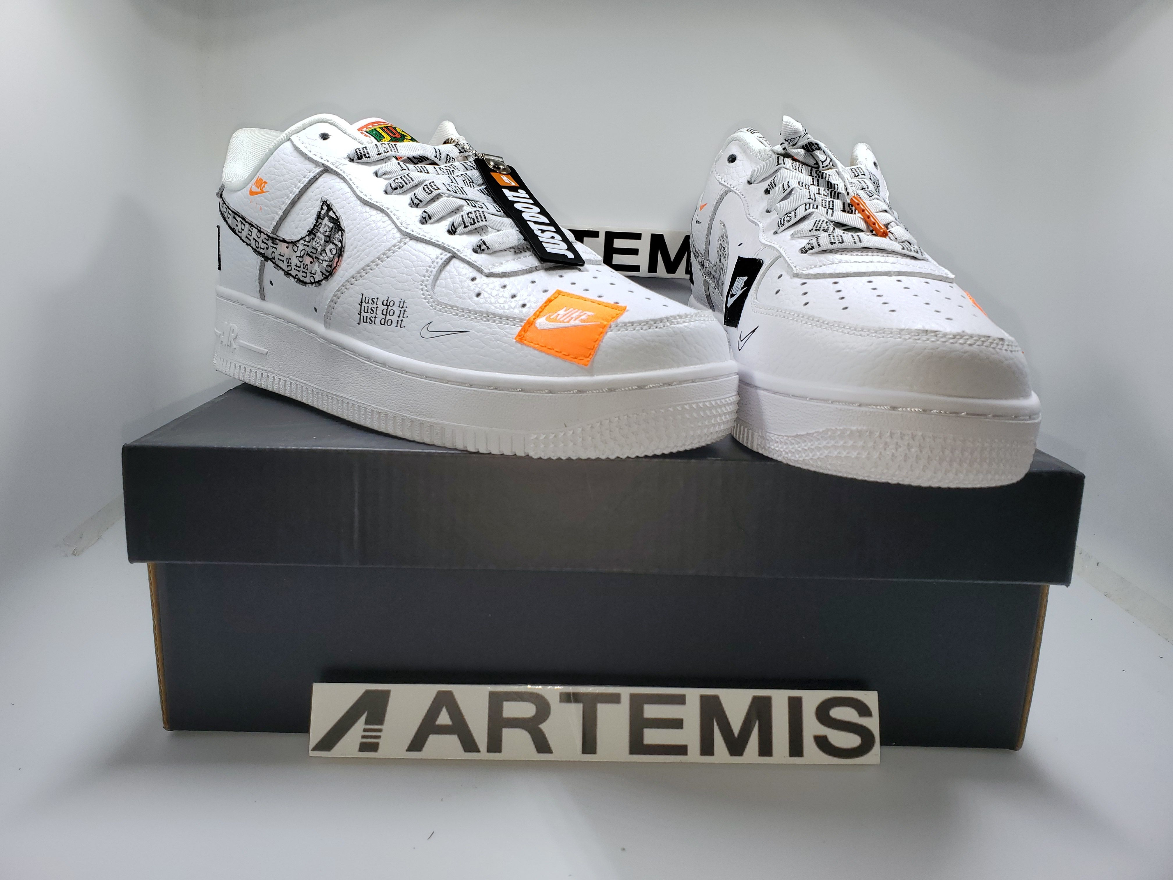 Air Force 1 Low Just Do It Pack White/Black