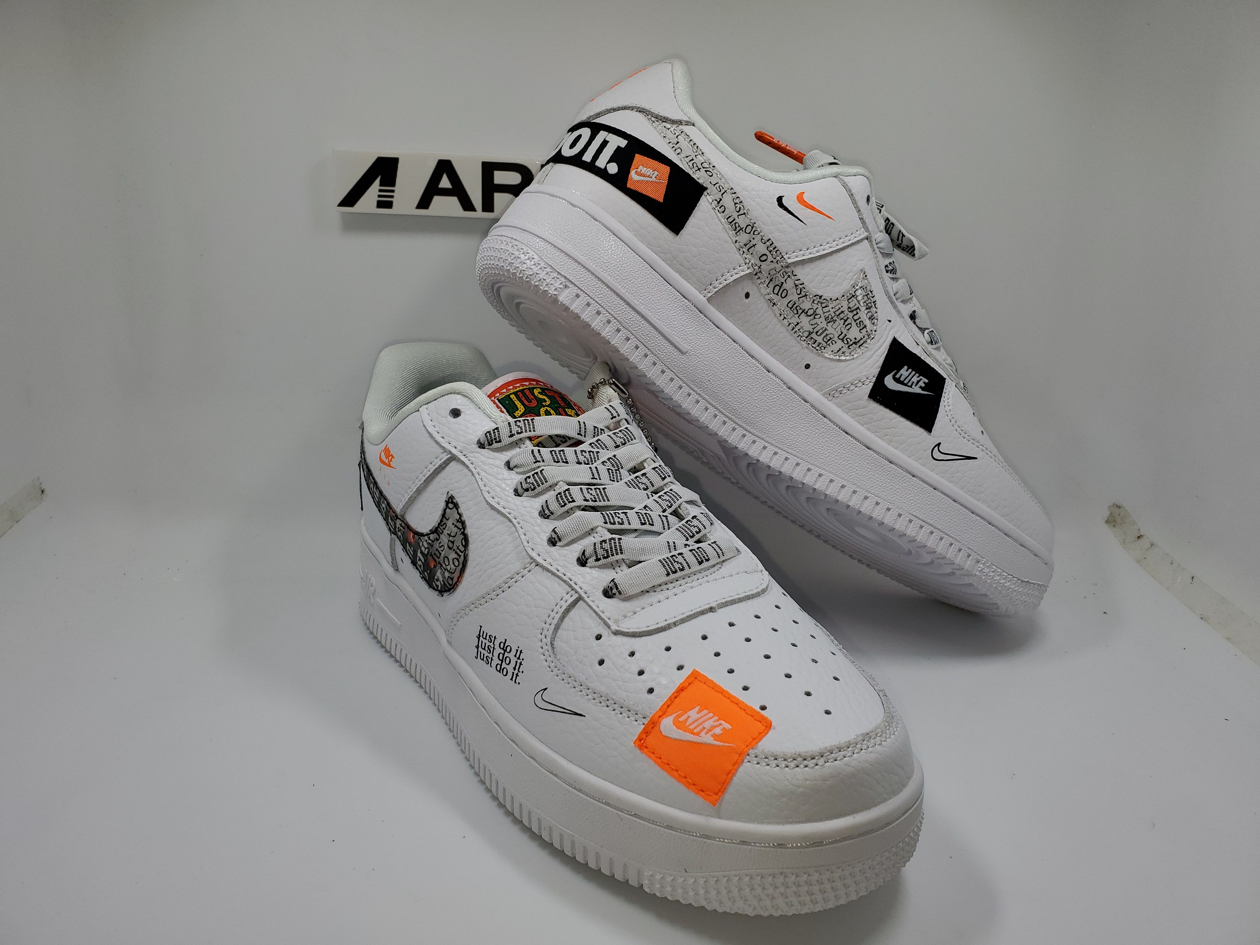 Air Force 1 Low Just Do It Pack White/Black
