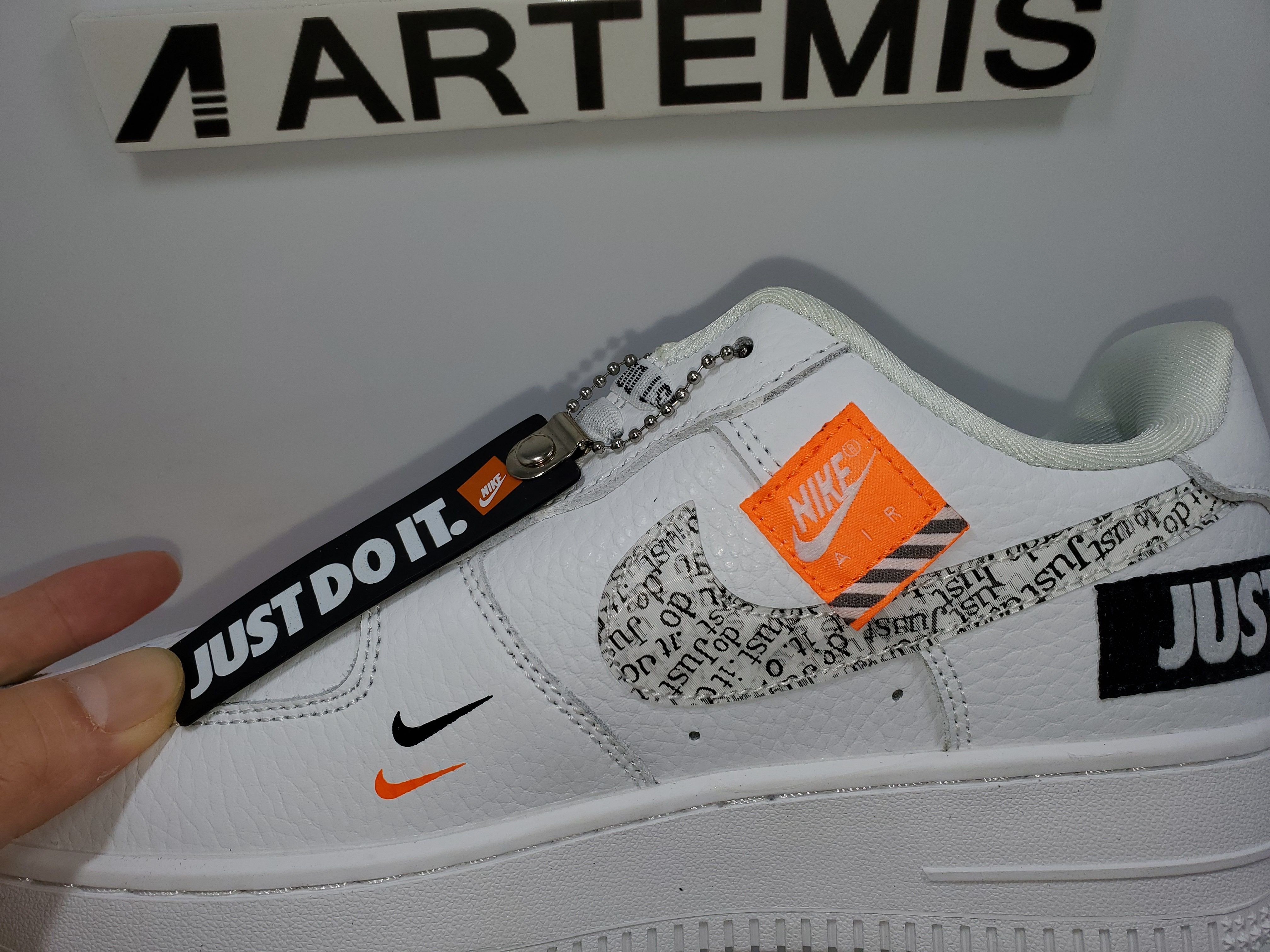 Air Force 1 Low Just Do It Pack White/Black