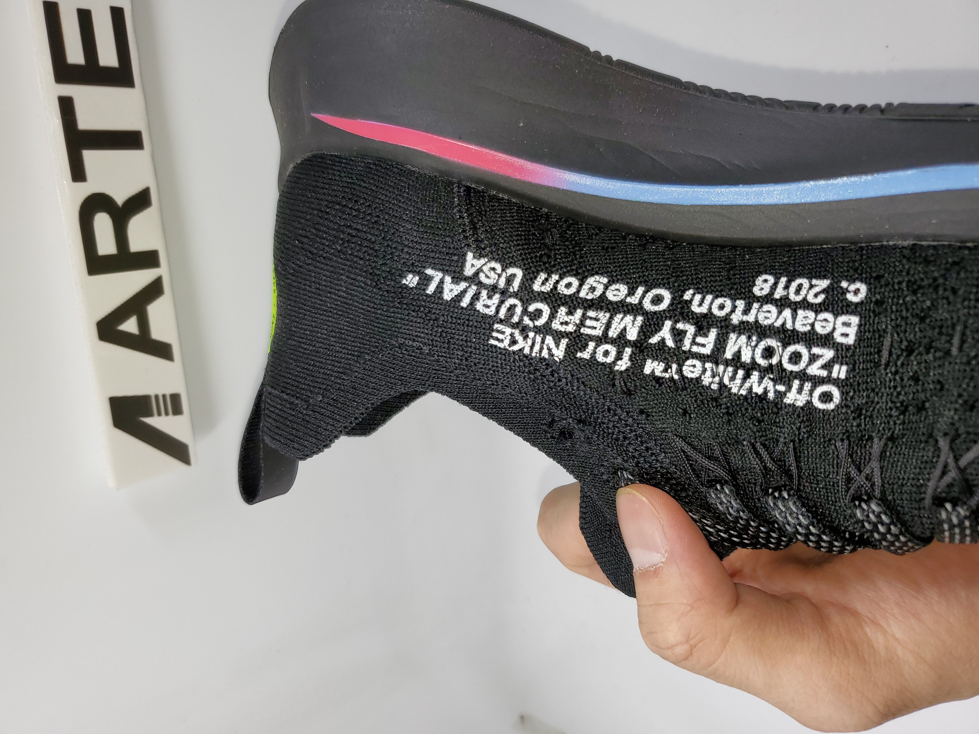 Nike Zoom Fly Mercurial Off-White Black