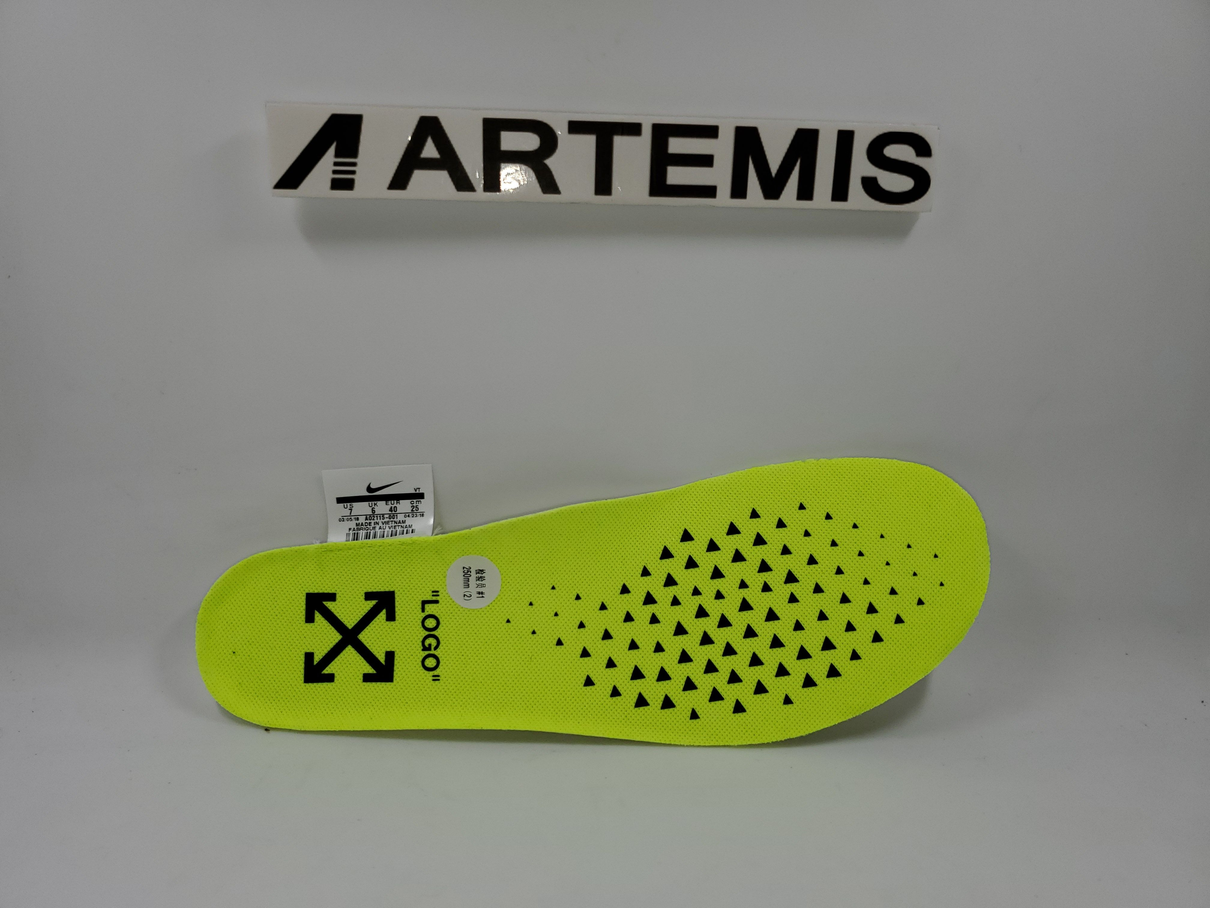 Nike Zoom Fly Mercurial Off-White Black