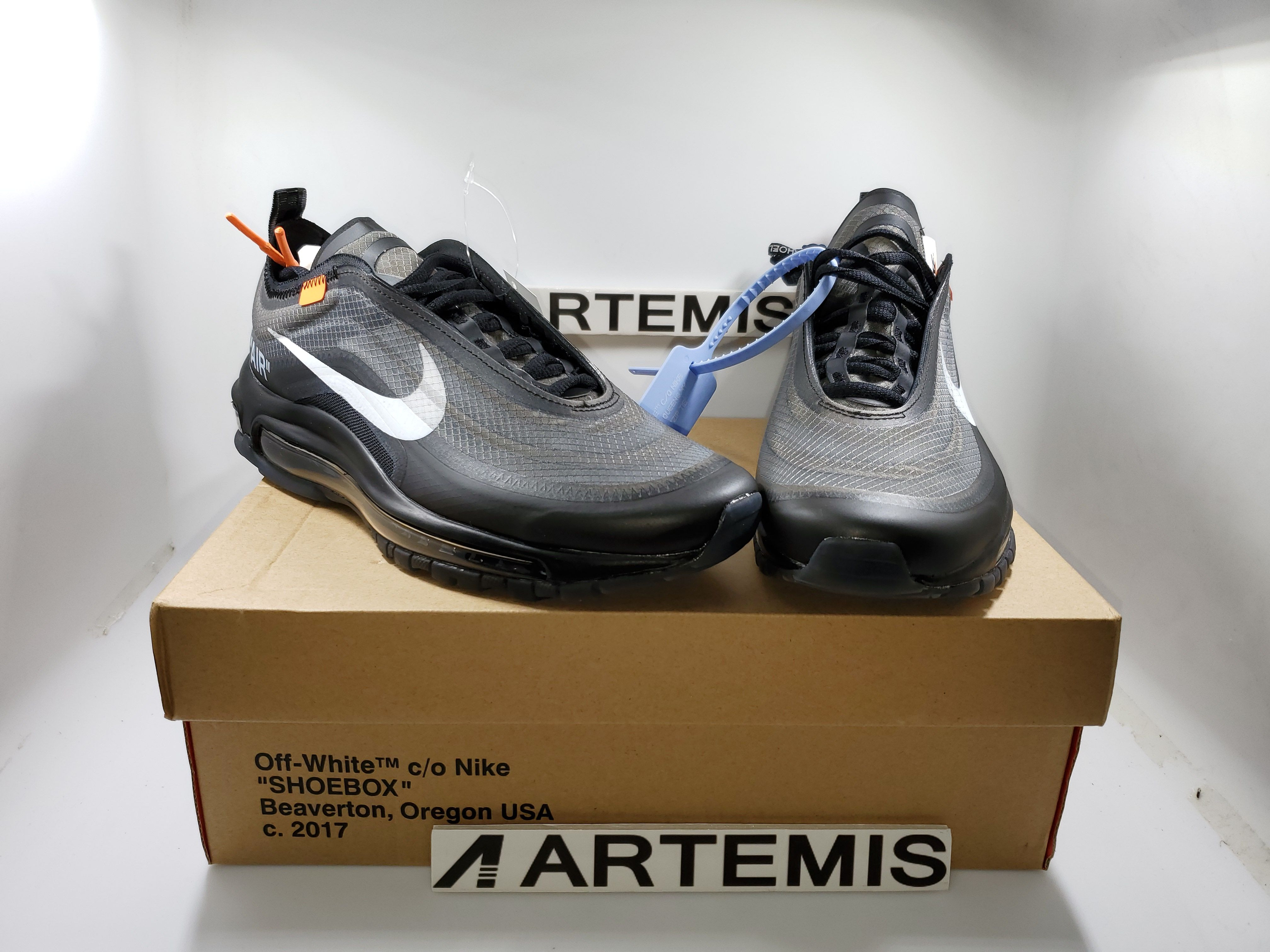 Air Max 97 Off-White Black