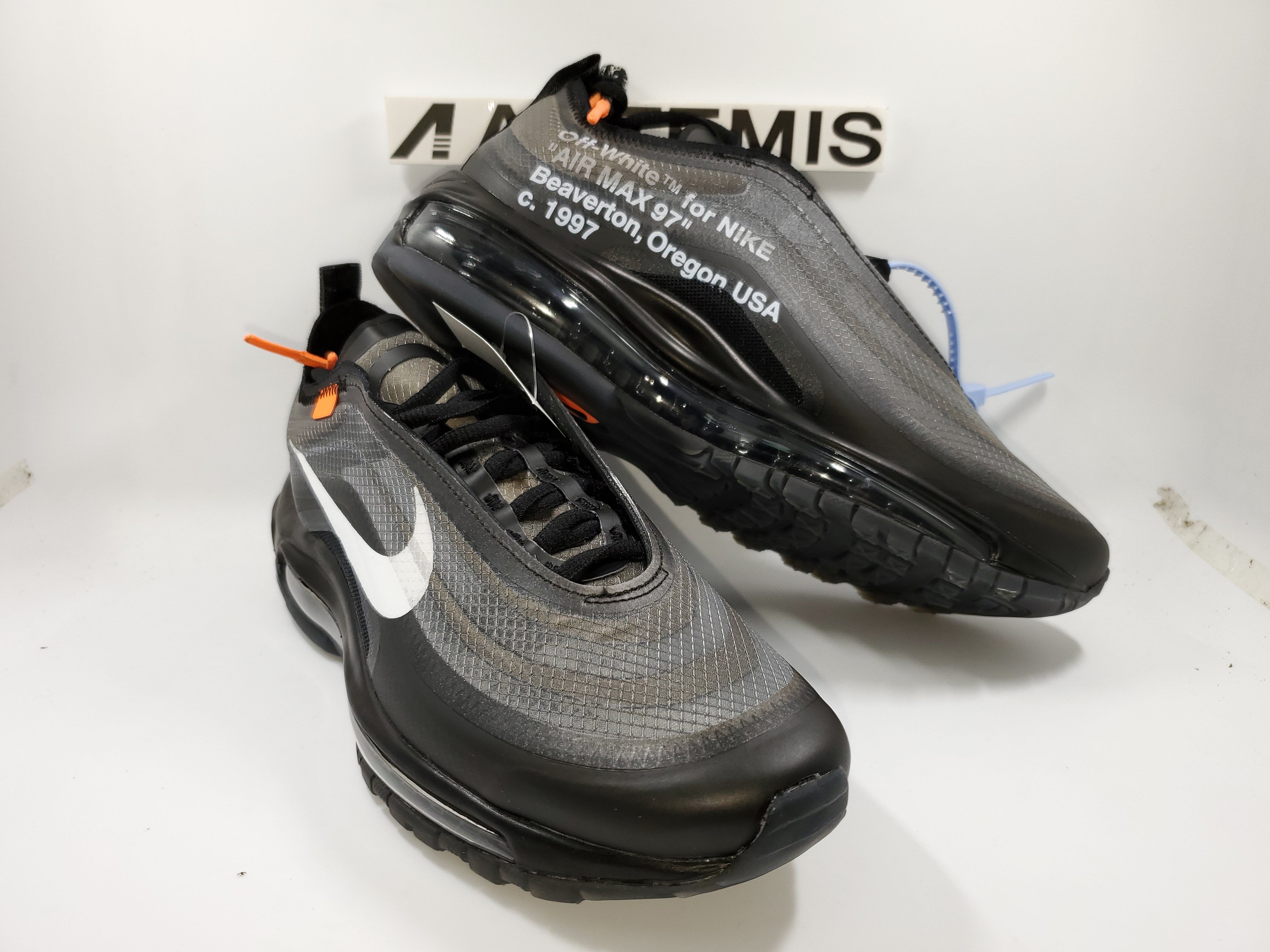 Air Max 97 Off-White Black