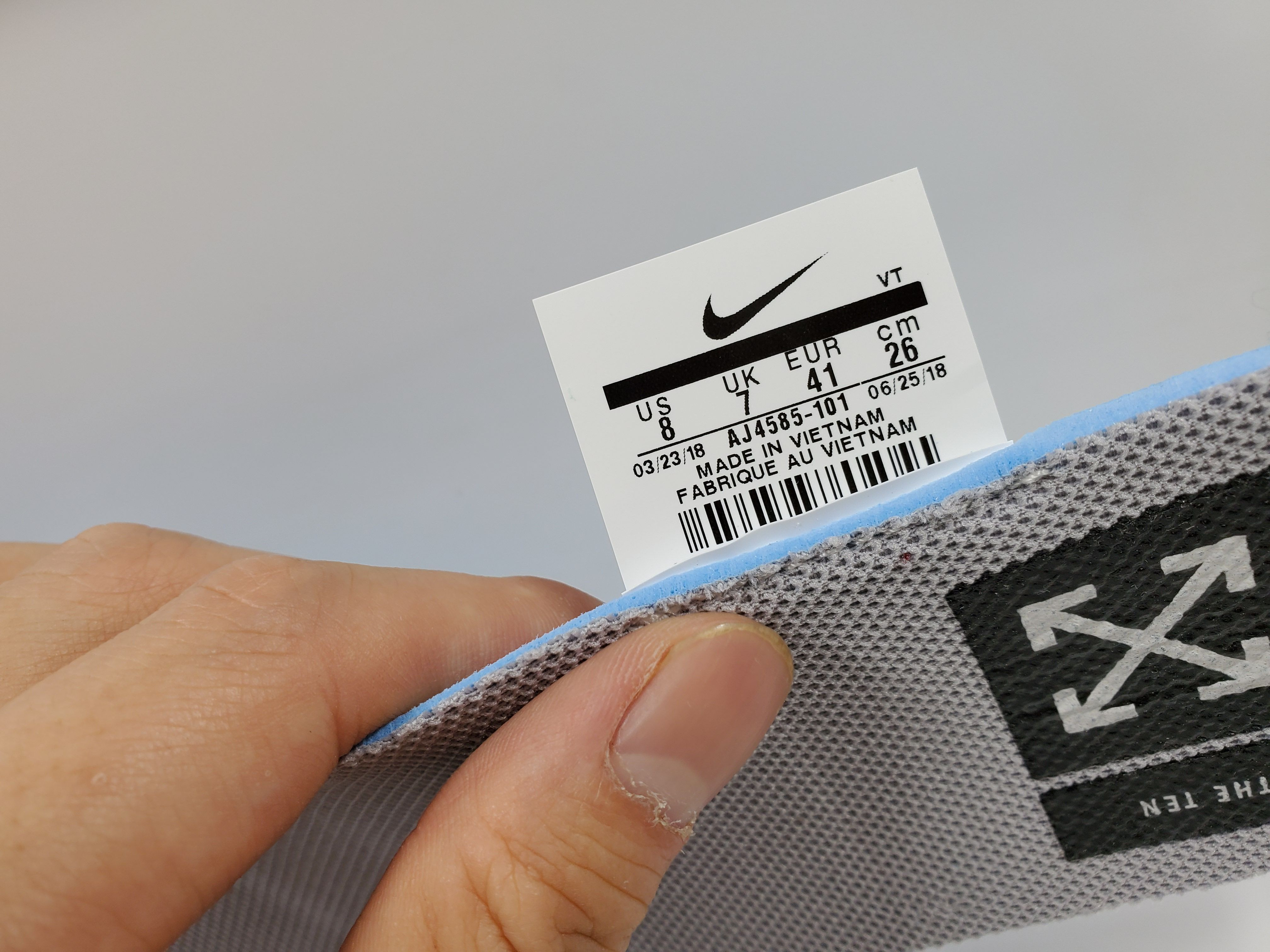 Air Max 97 Off-White Menta
