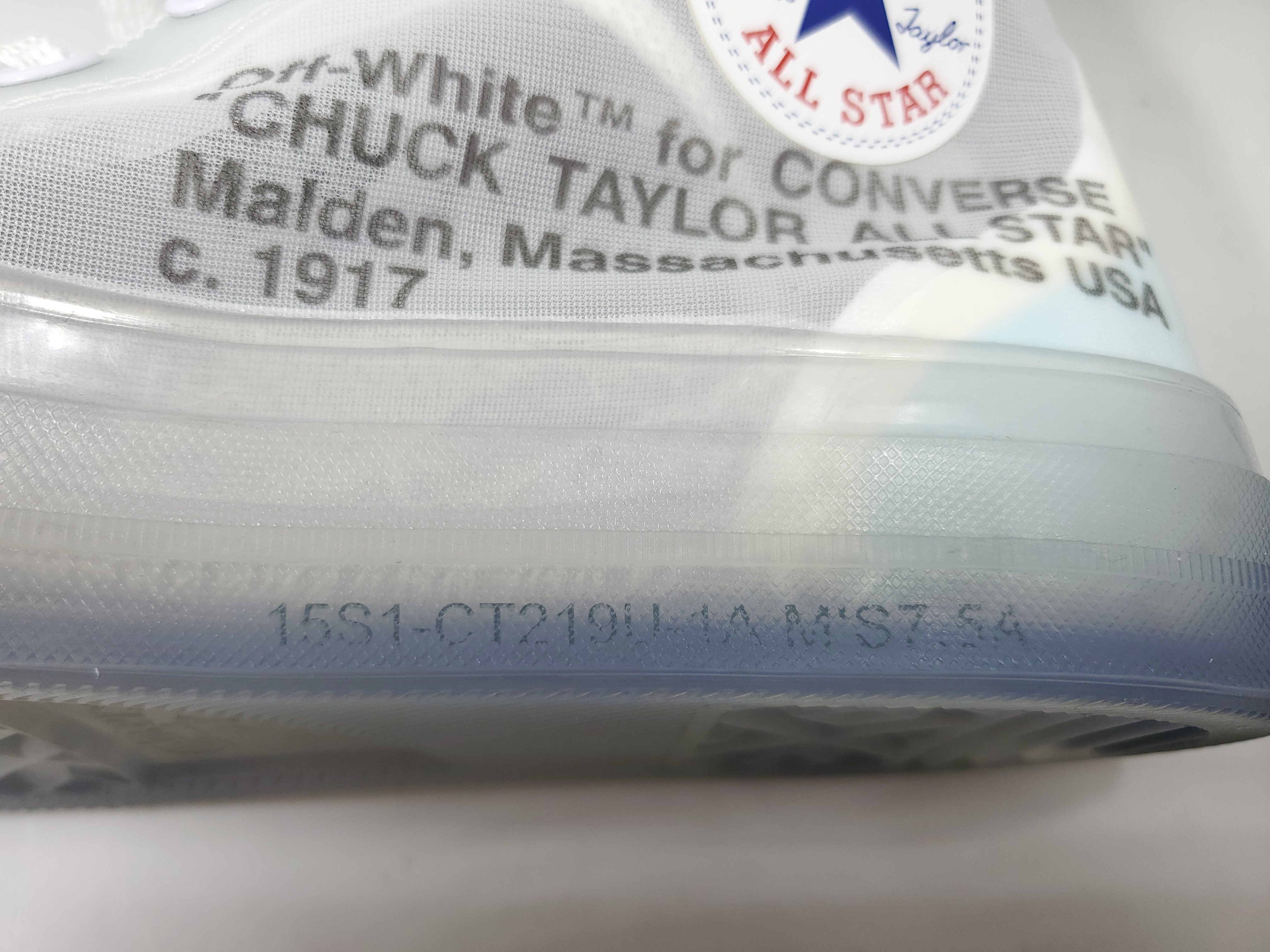 Converse Chuck Taylor All-Star Hi Off-White