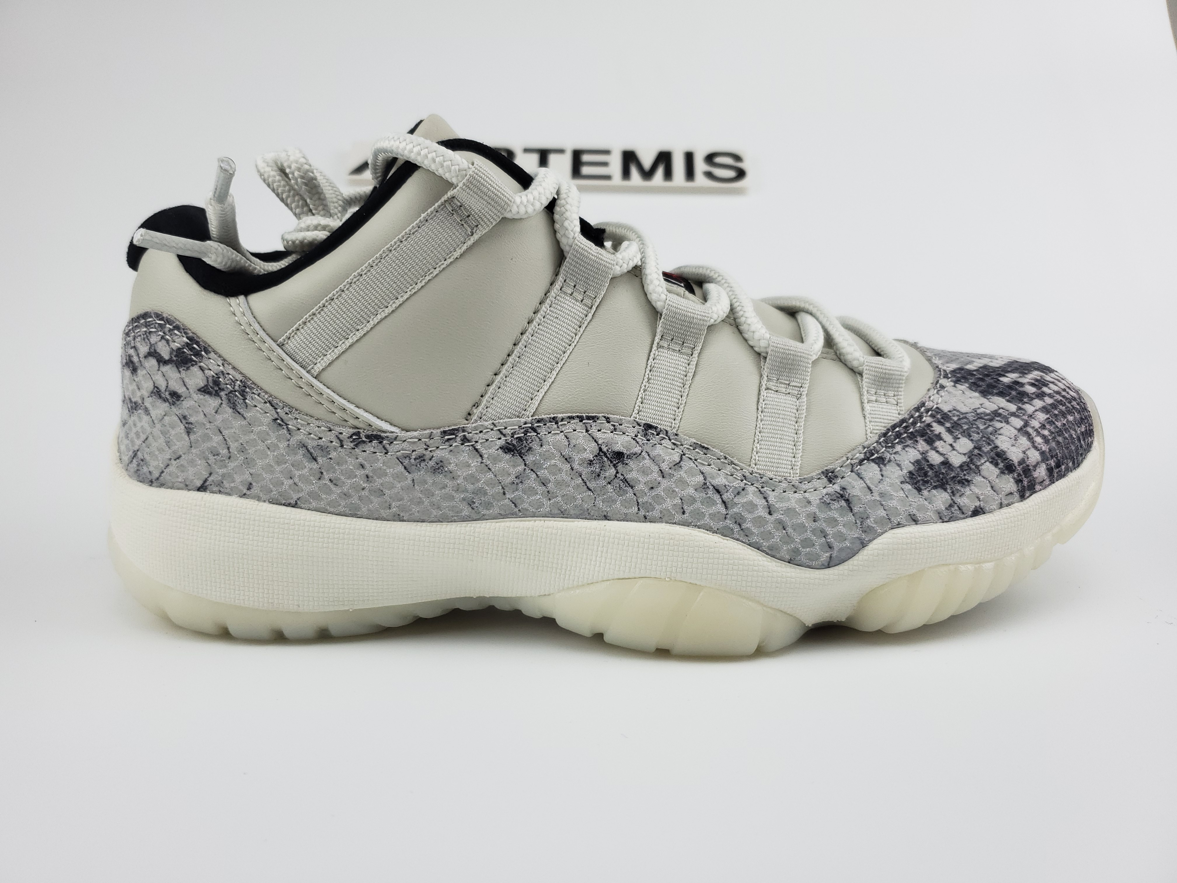 Air Jordan 11 Retro Low Snake Light Bone