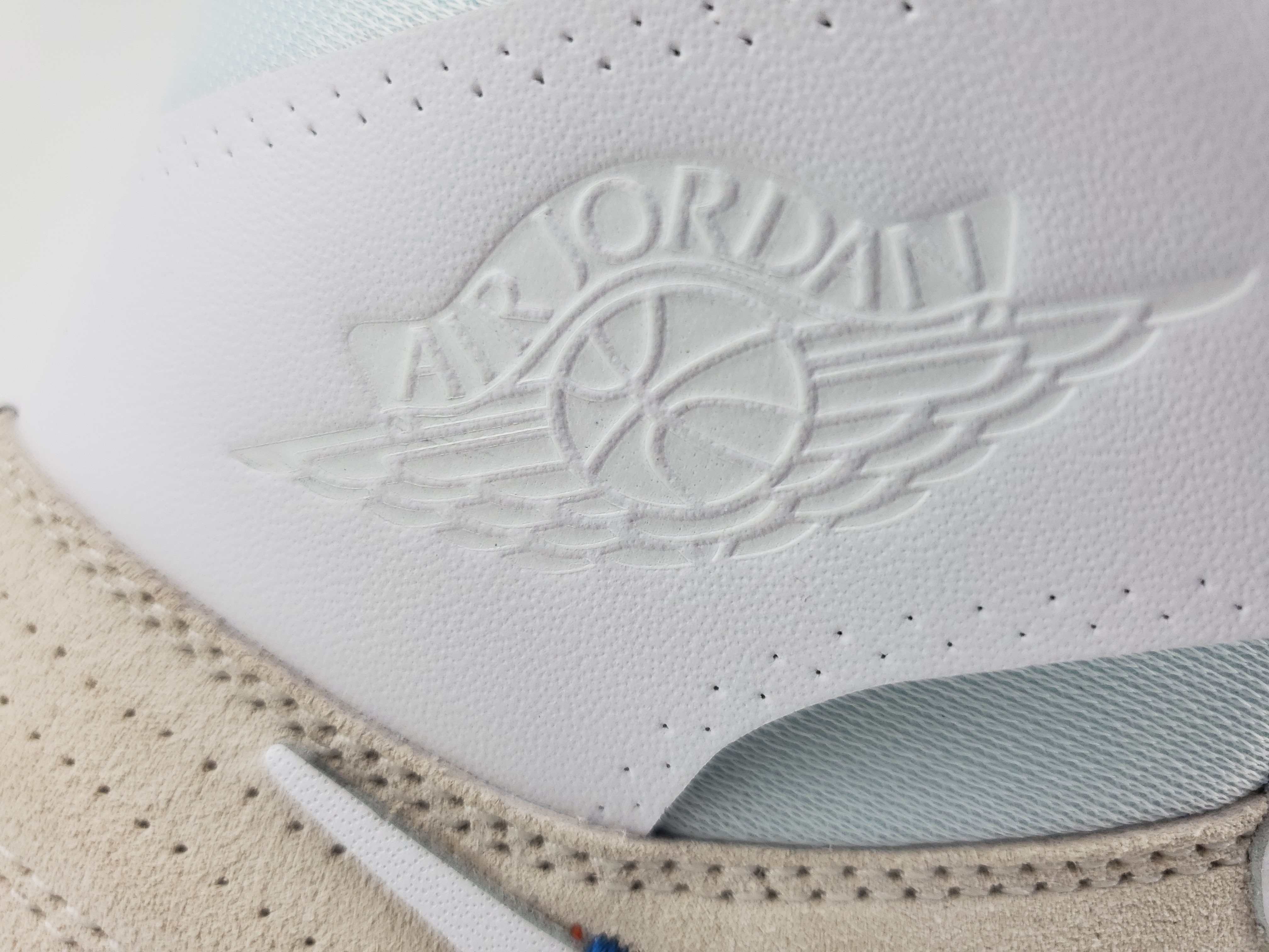 Jordan 1 Retro High Off-White White