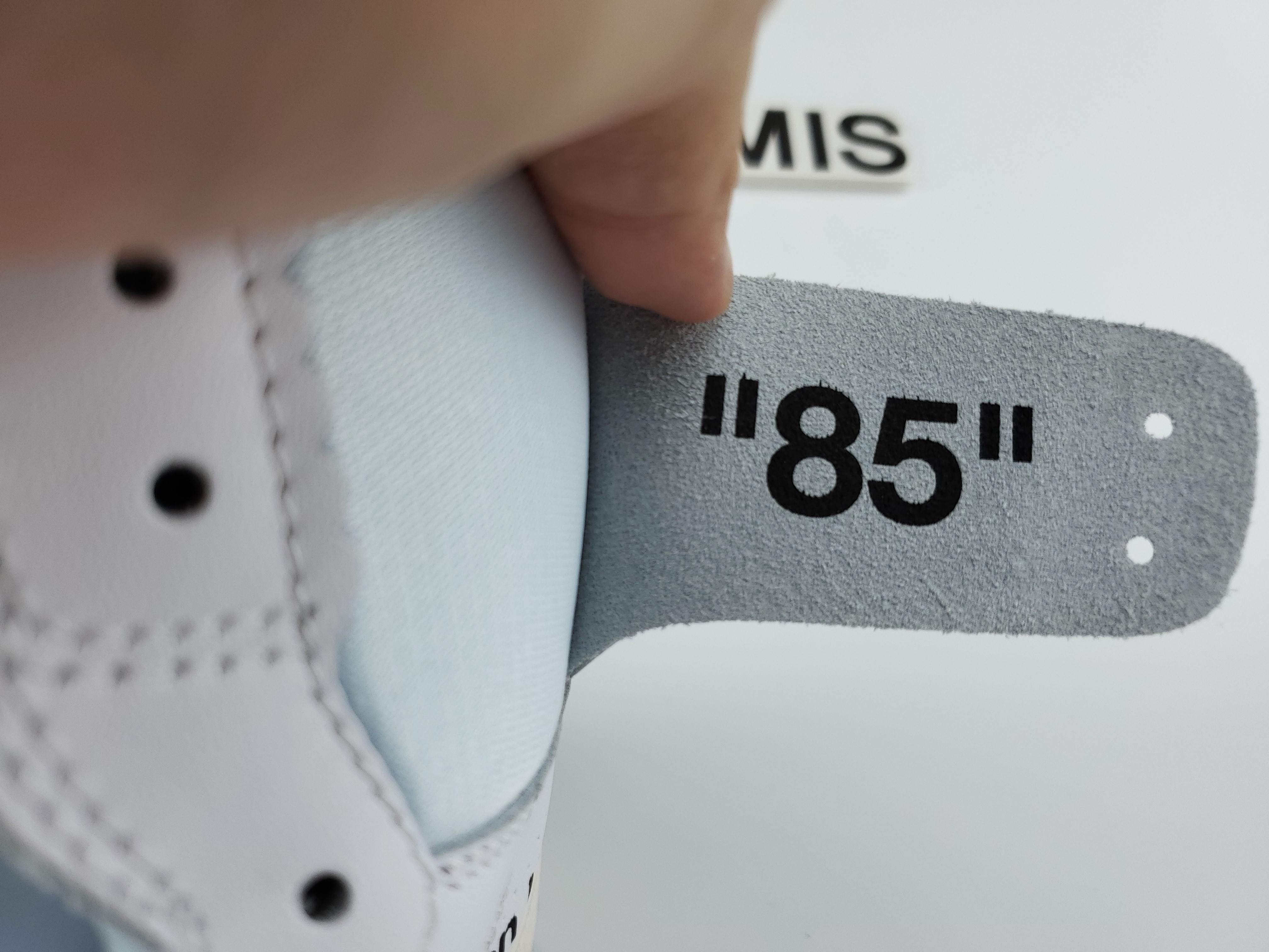 Jordan 1 Retro High Off-White White