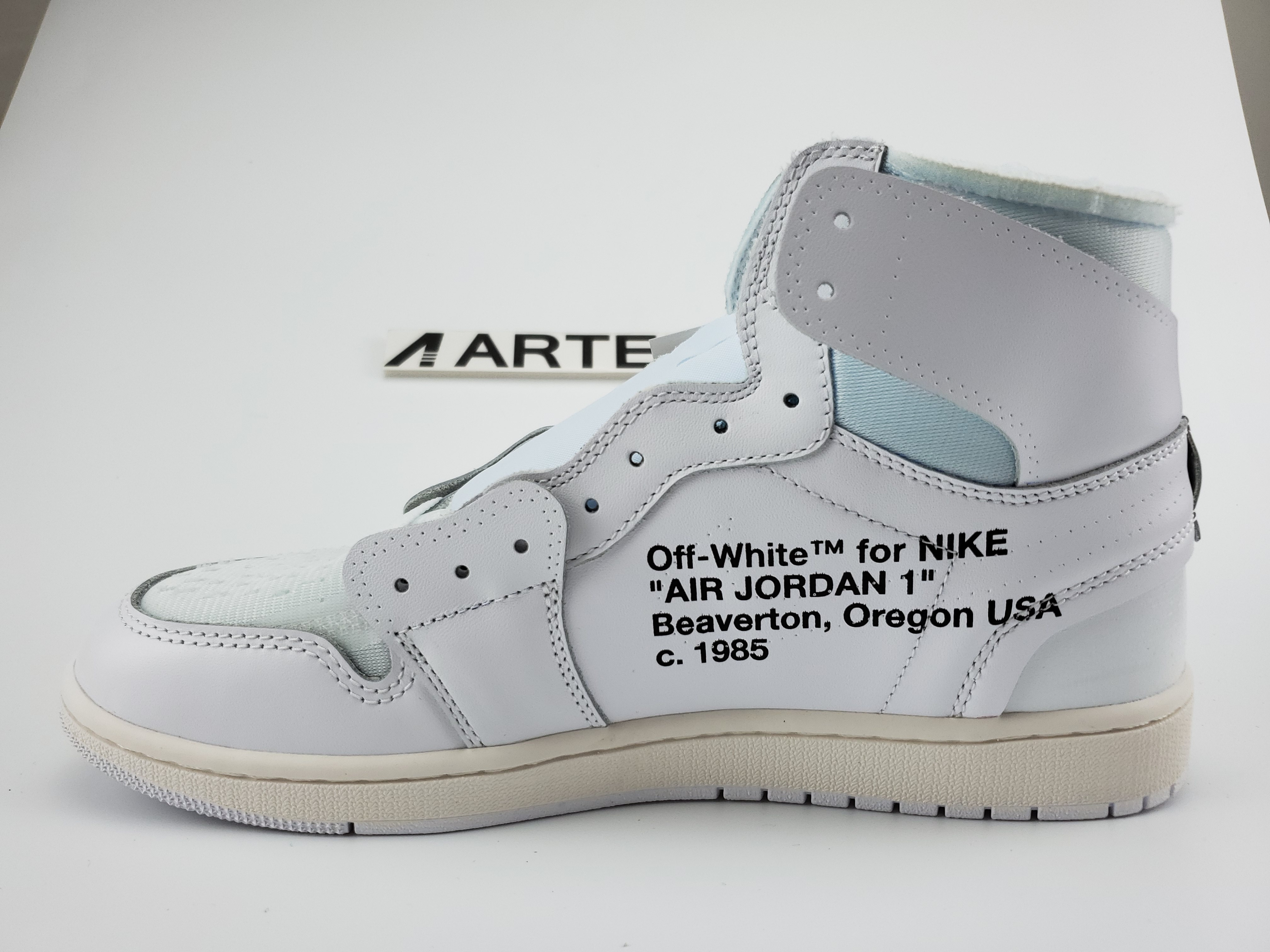Jordan 1 Retro High Off-White White
