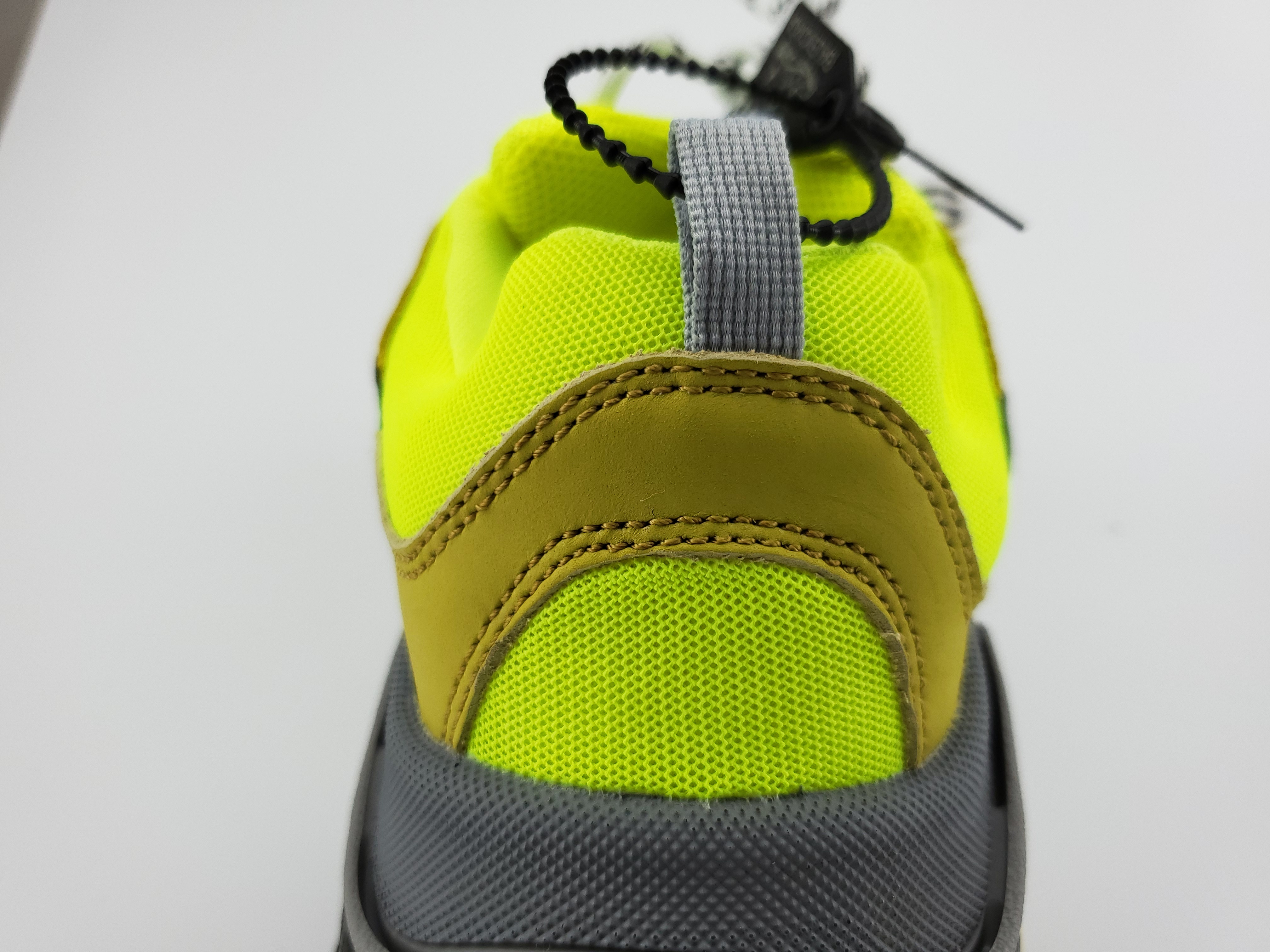 Balenciga Triple S Yellow Fluo