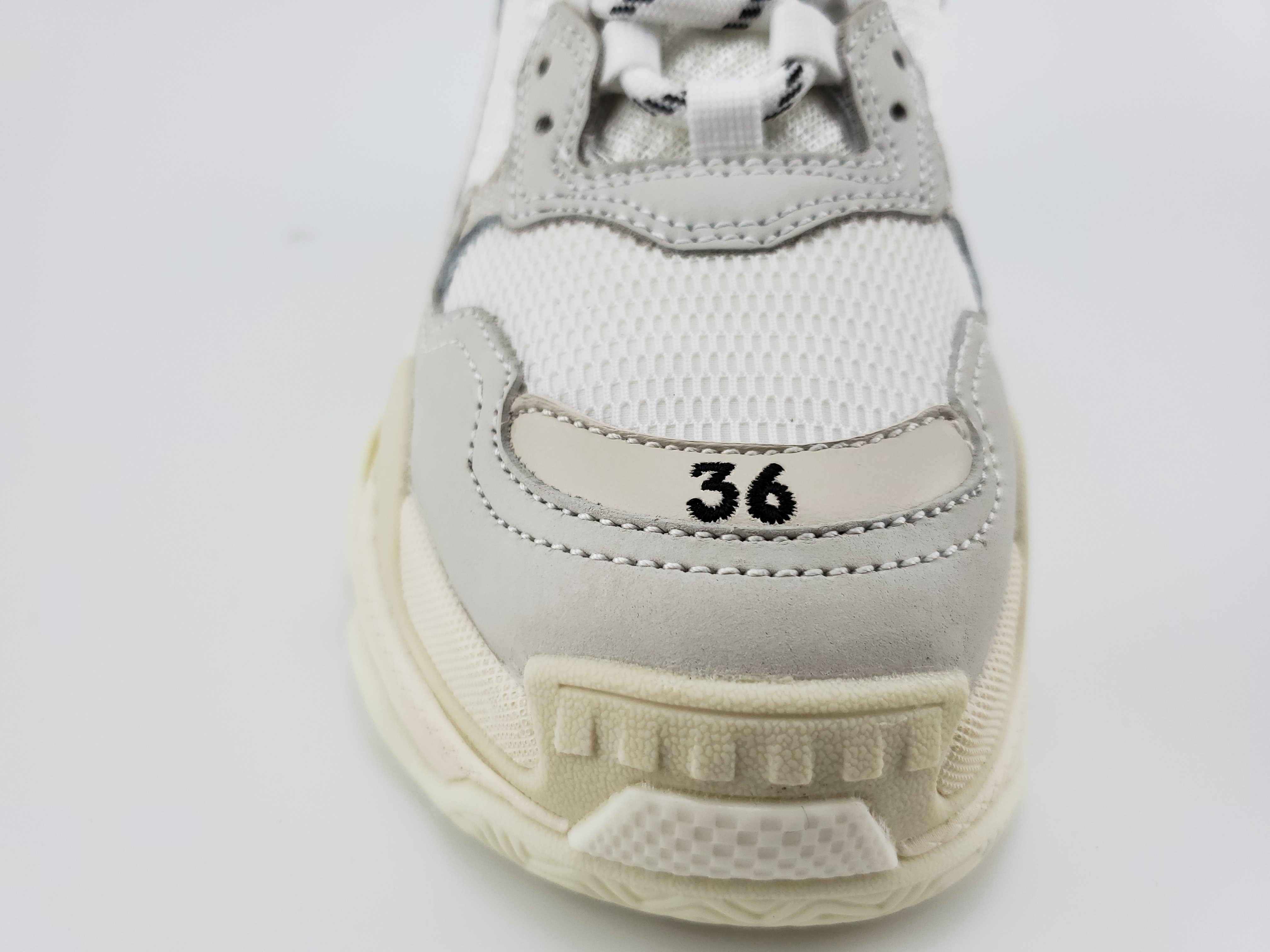 Balenciga Triple S White (2018 Reissue)