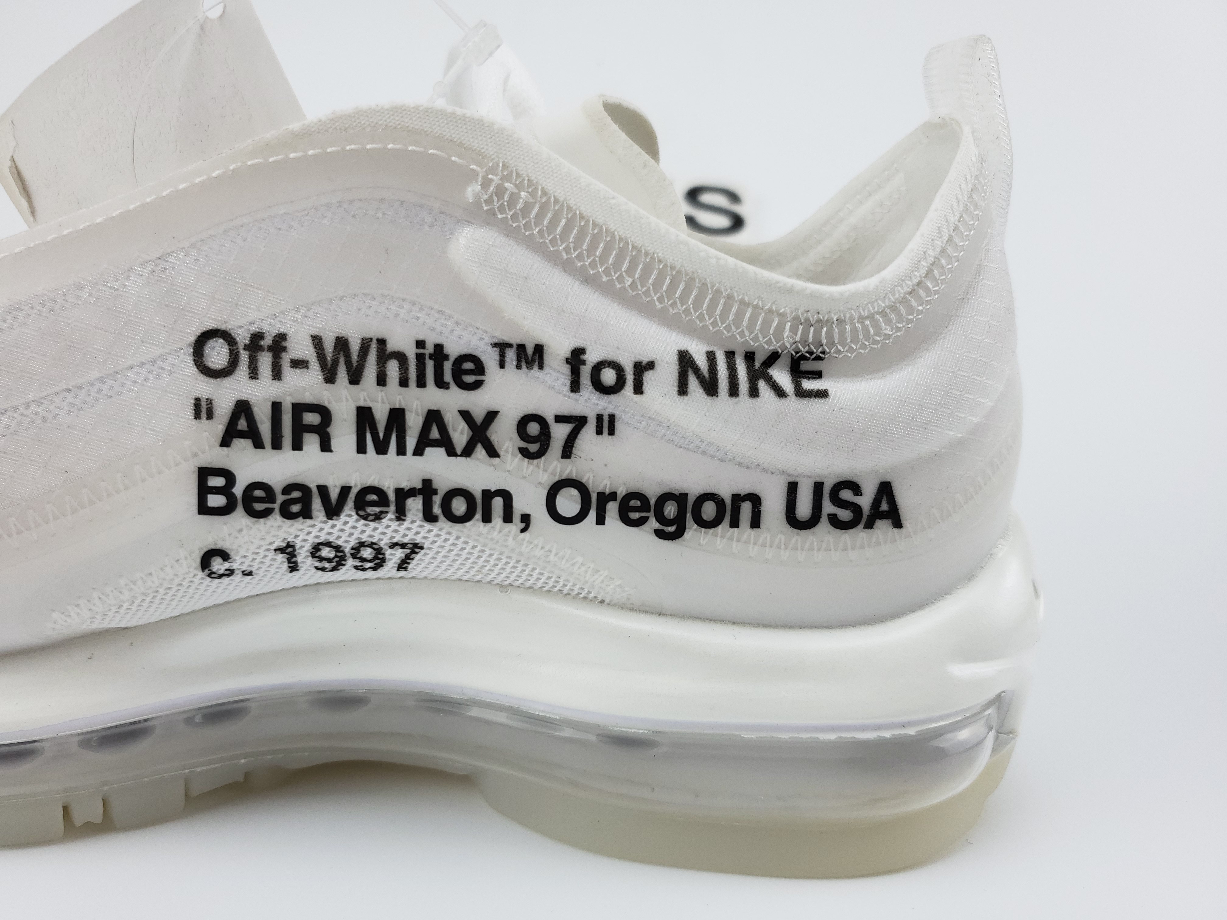 Air Max 97 Off-White White