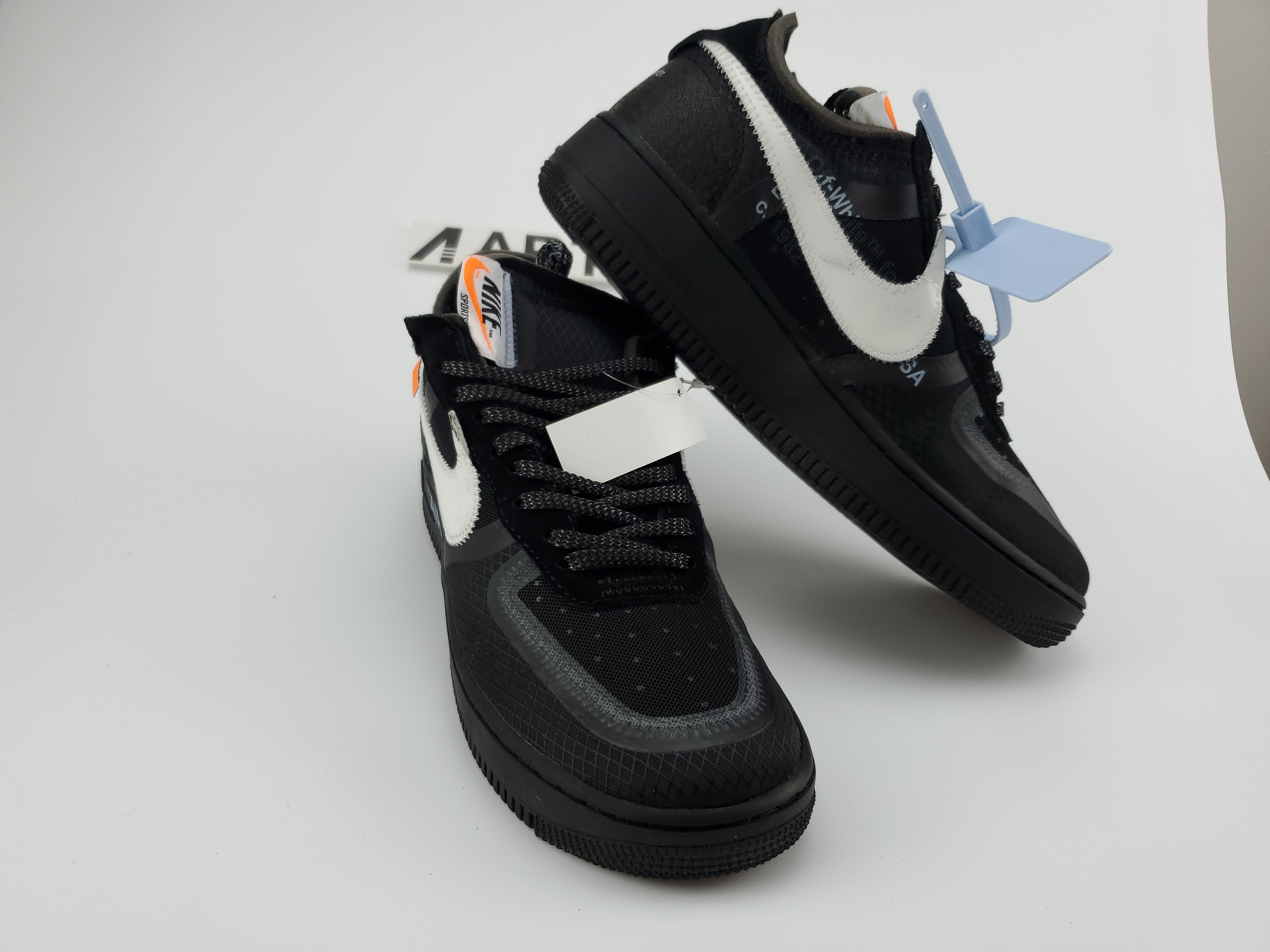 Air Force 1 Low Off-White Black White