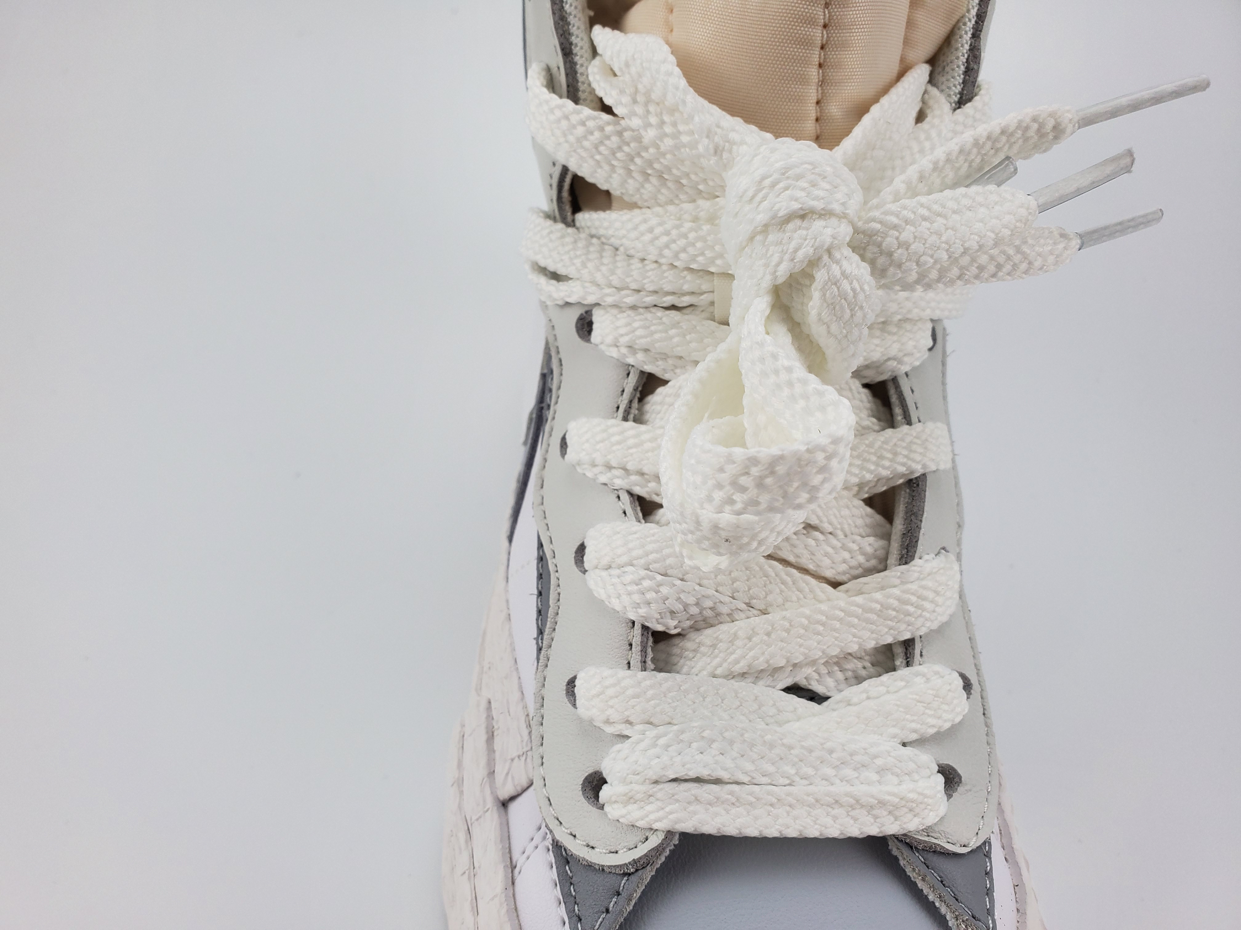 Nike Blazer High Sacai White Grey